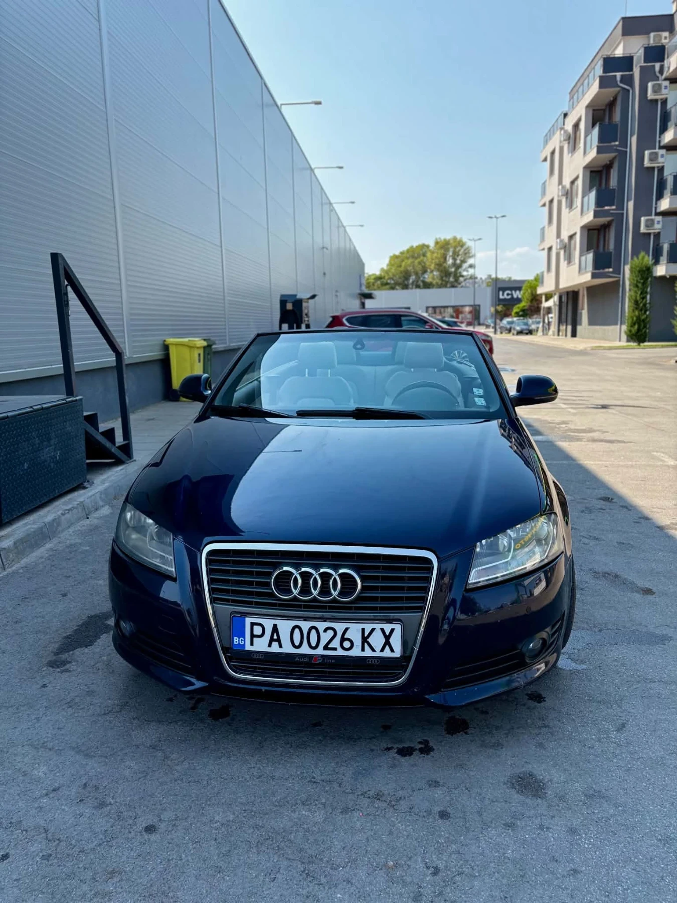 Audi A3 2.0, снимка 2 - Автомобили и джипове - 56075728