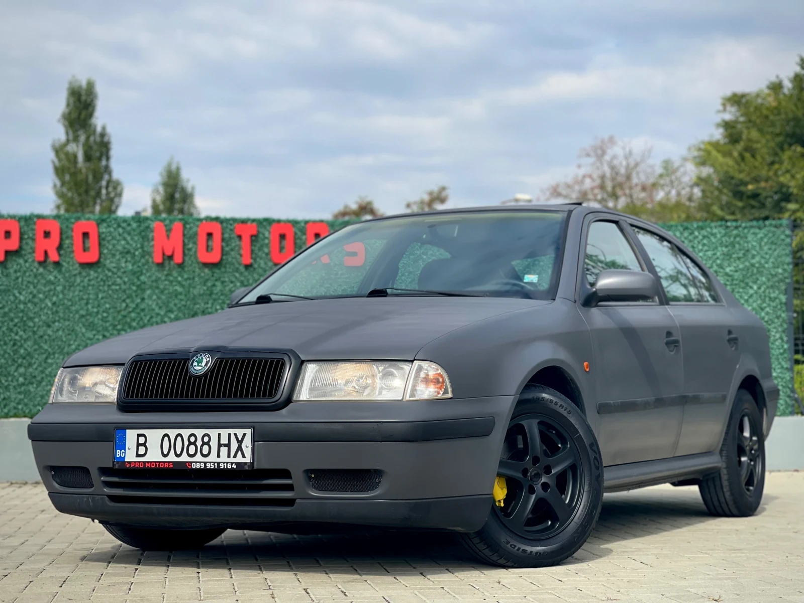 Skoda Octavia 1.9 TDI, снимка 5 - Автомобили и джипове - 56108229
