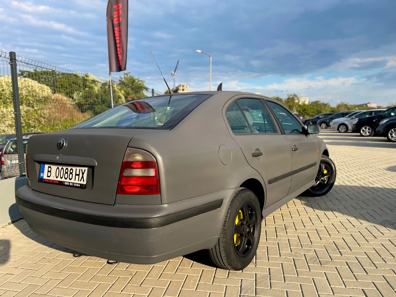 Skoda Octavia 1.9 TDI, снимка 7 - Автомобили и джипове - 56108229