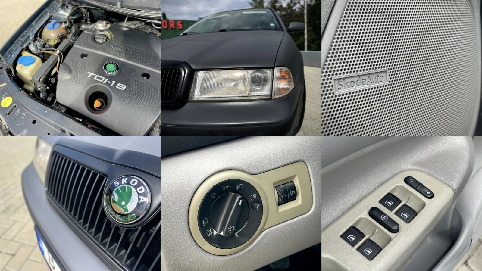 Skoda Octavia 1.9 TDI, снимка 17 - Автомобили и джипове - 56108229