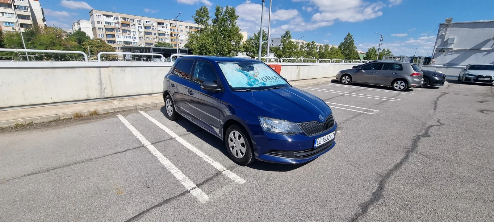 Skoda Fabia, снимка 11 - Автомобили и джипове - 56132680