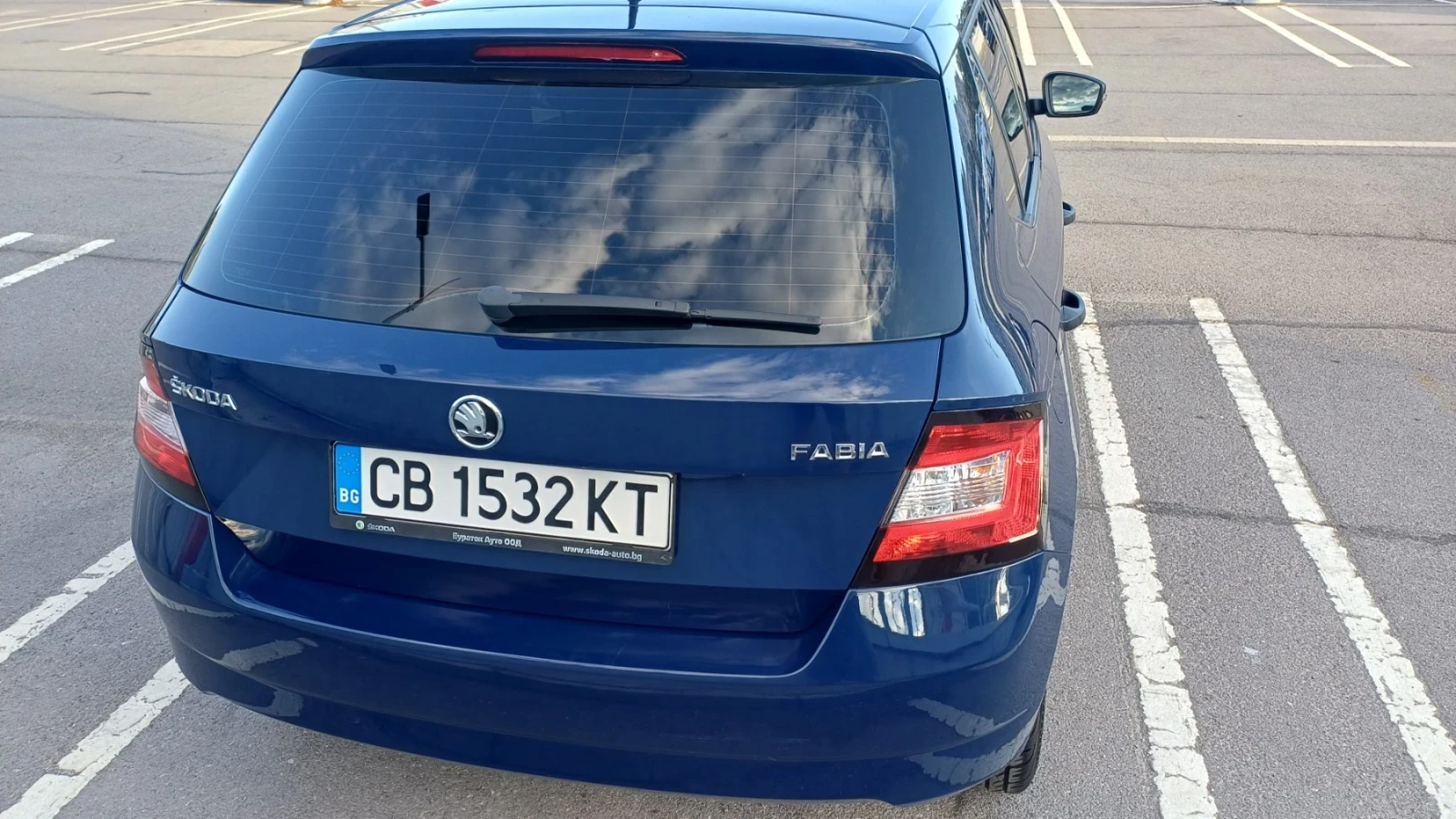 Skoda Fabia, снимка 2 - Автомобили и джипове - 56132680