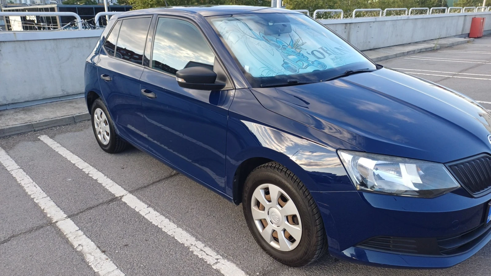 Skoda Fabia, снимка 6 - Автомобили и джипове - 56132680