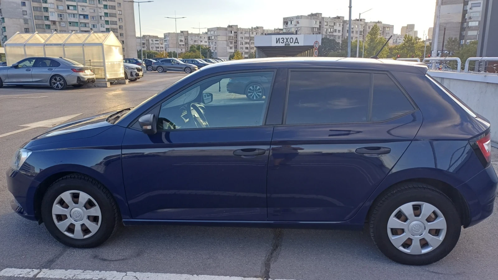 Skoda Fabia, снимка 4 - Автомобили и джипове - 56132680