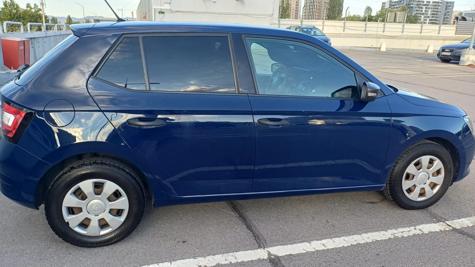 Skoda Fabia, снимка 5 - Автомобили и джипове - 56132680