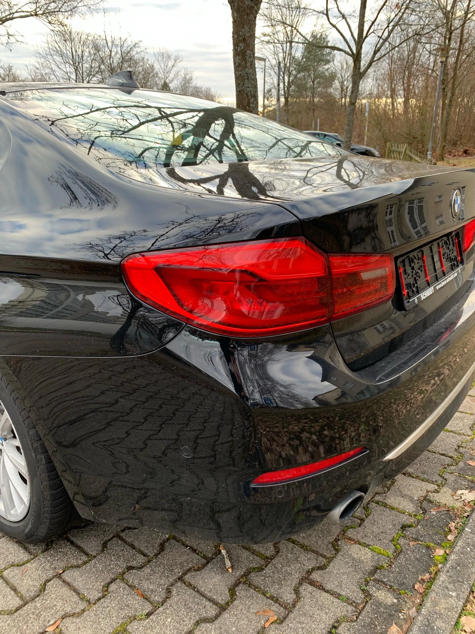 BMW 520 Luxury Head-up, снимка 8 - Автомобили и джипове - 56194276
