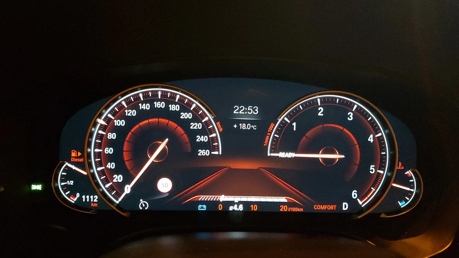 BMW 520 Luxury Head-up, снимка 13 - Автомобили и джипове - 56194276