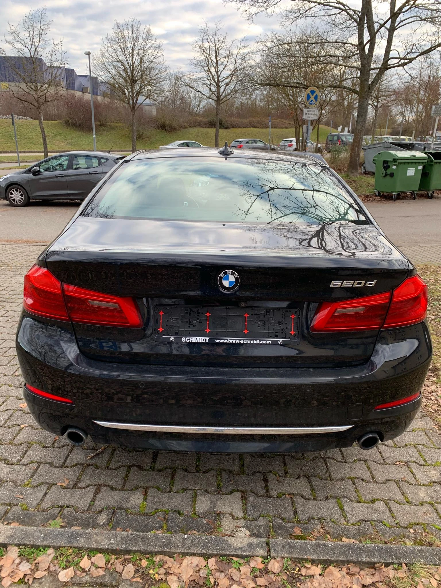 BMW 520 Luxury Head-up, снимка 3 - Автомобили и джипове - 56194276