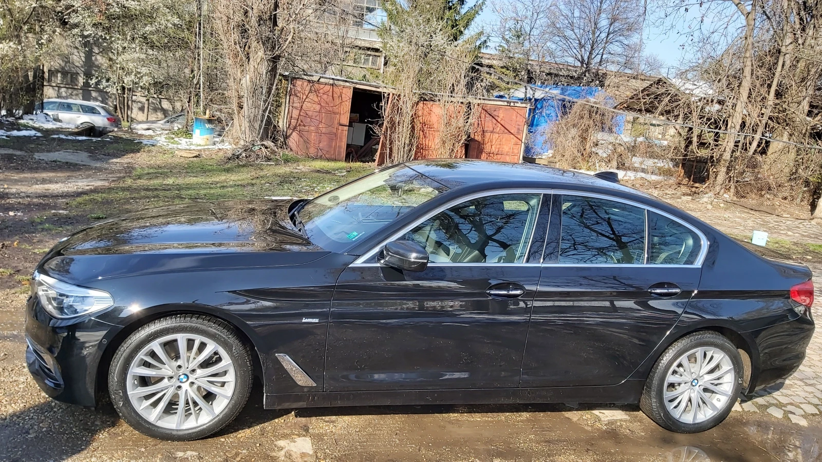 BMW 520 Luxury Head-up, снимка 6 - Автомобили и джипове - 56194276