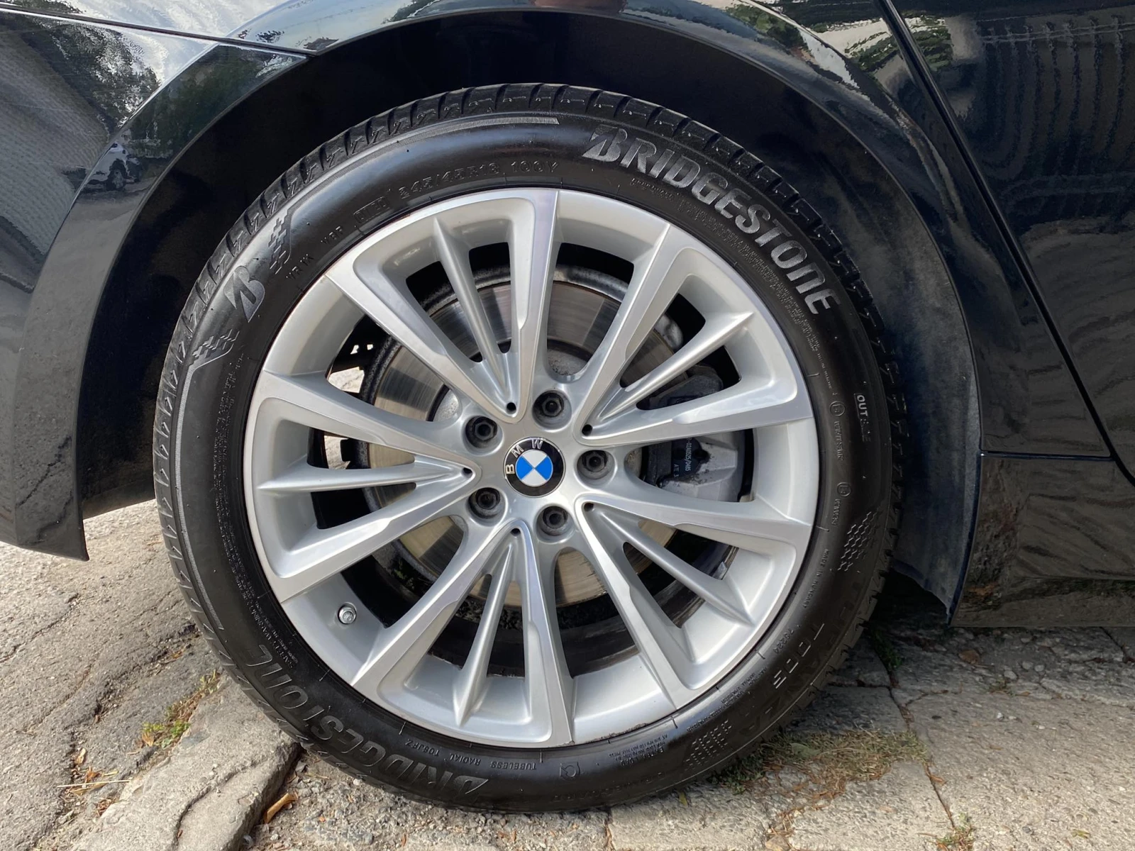 BMW 520 Luxury Head-up, снимка 9 - Автомобили и джипове - 56194276