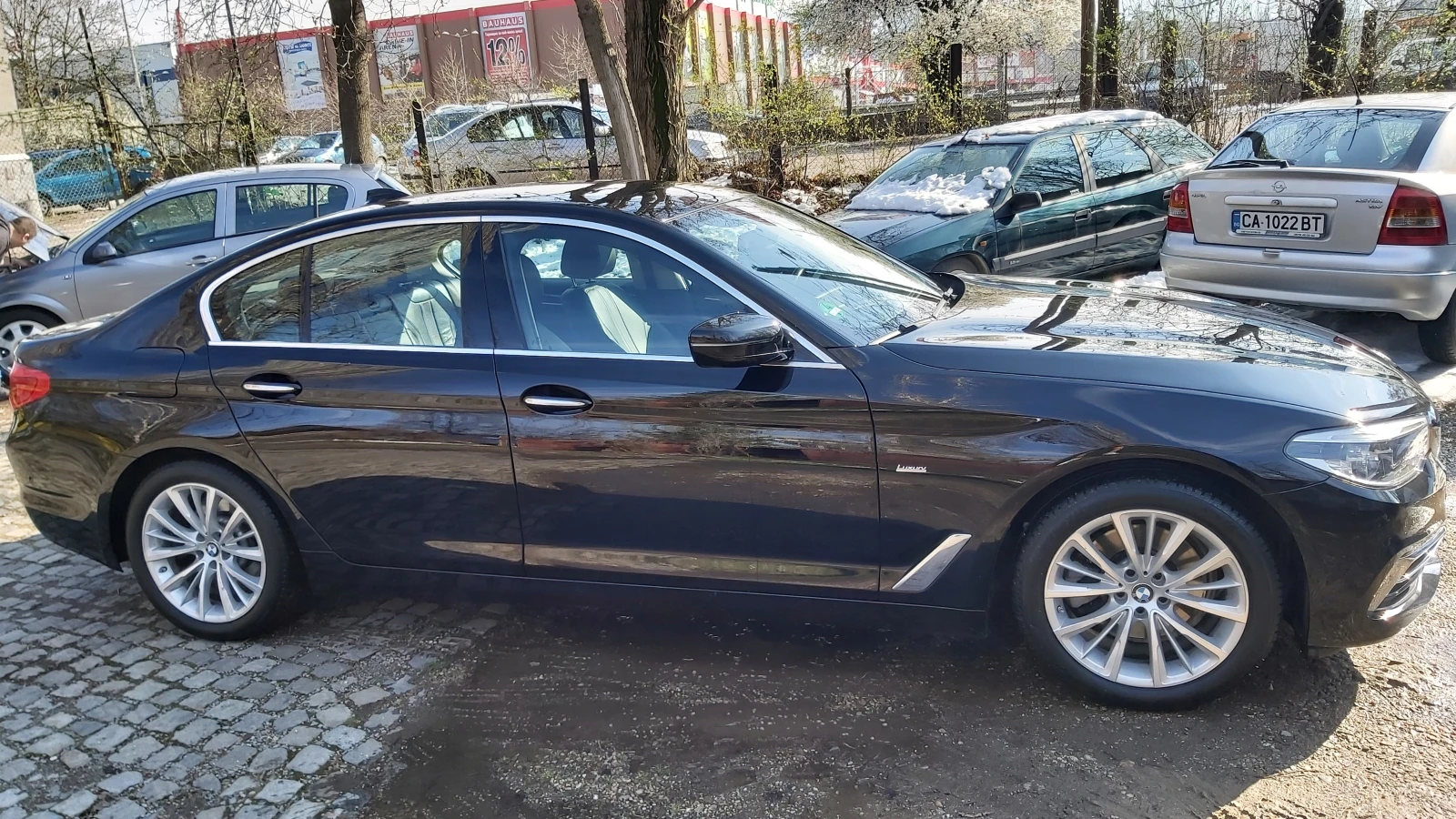 BMW 520 Luxury Head-up, снимка 7 - Автомобили и джипове - 56194276