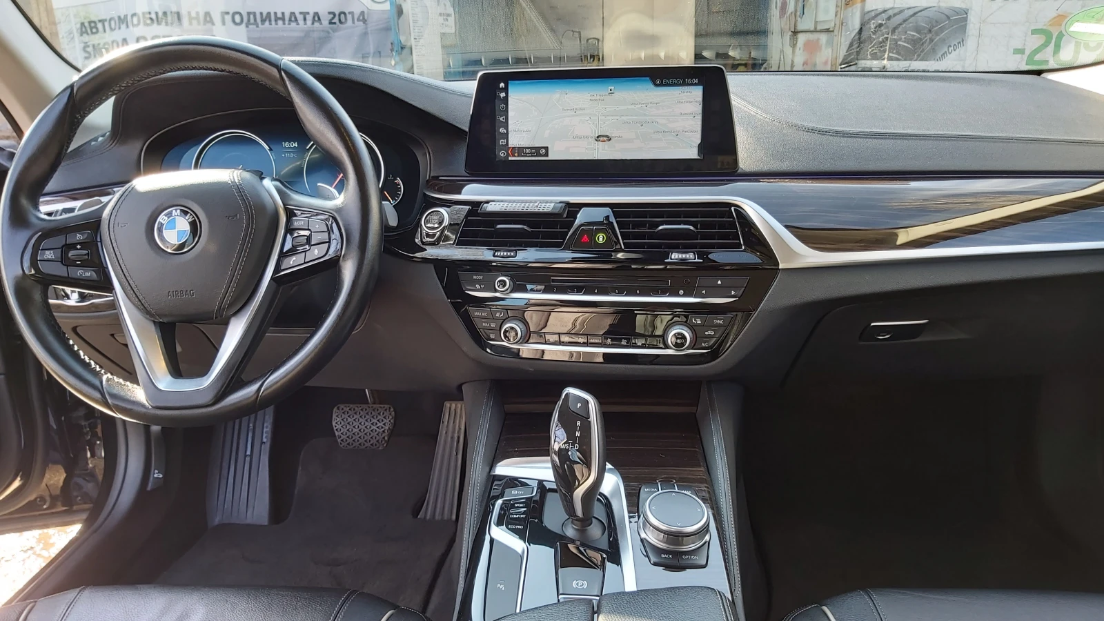BMW 520 Luxury Head-up, снимка 10 - Автомобили и джипове - 56194276