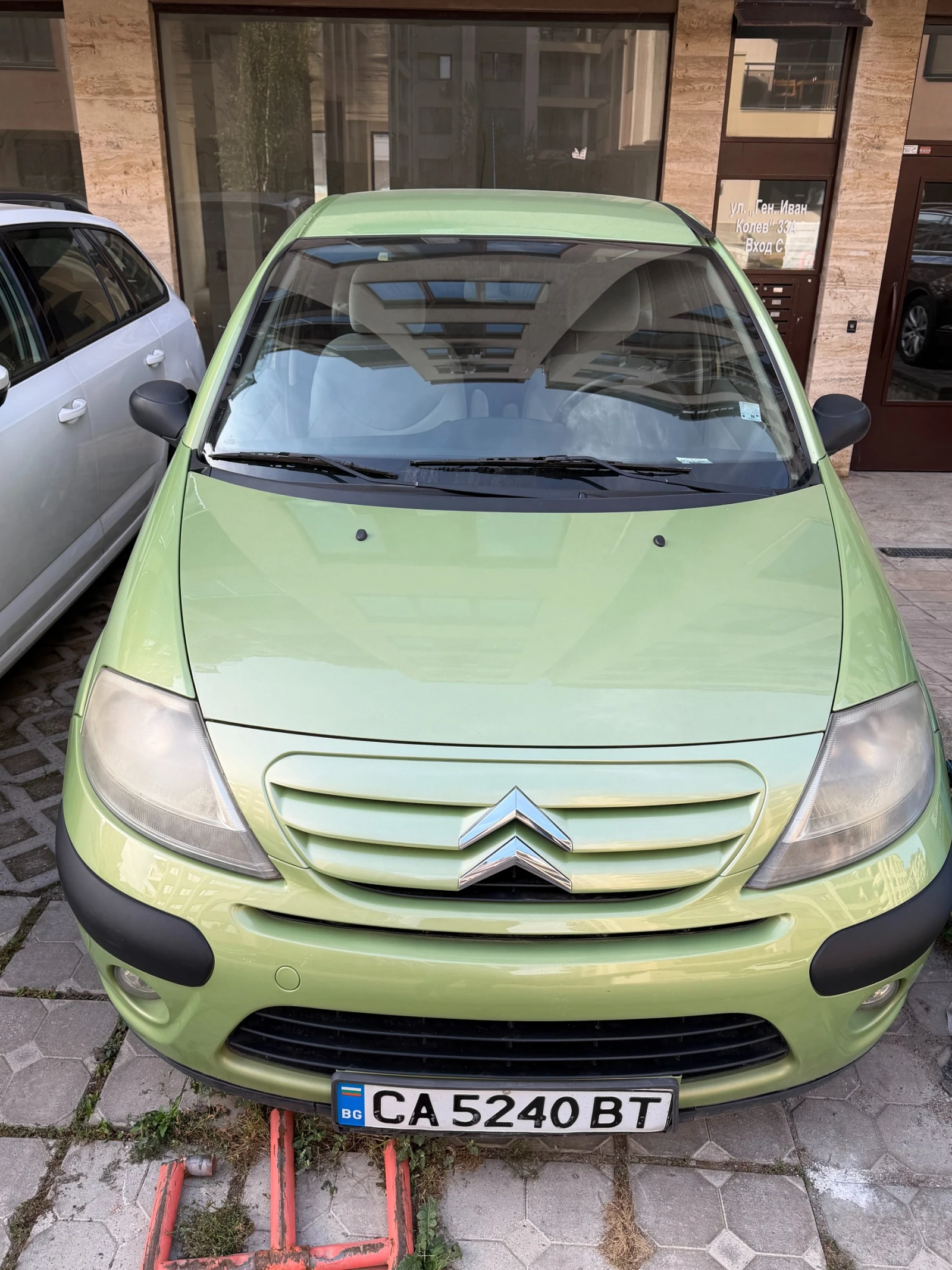 Citroen C3, снимка 2 - Автомобили и джипове - 56288614