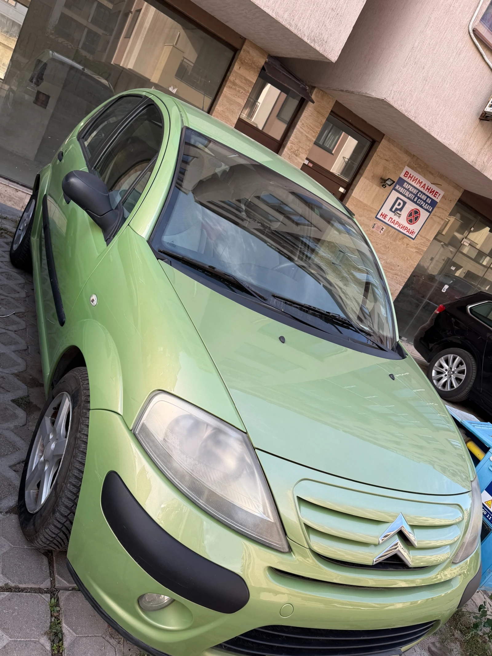 Citroen C3, снимка 3 - Автомобили и джипове - 56288614