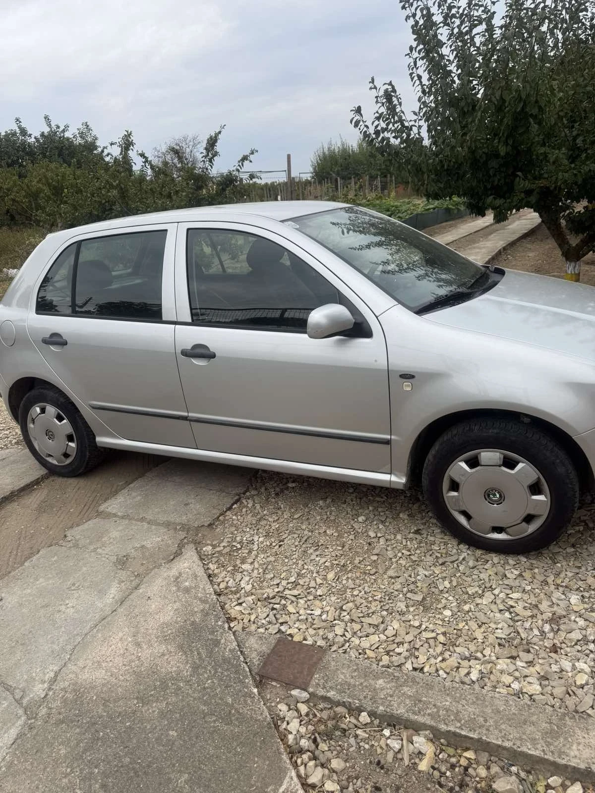 Skoda Fabia, снимка 3 - Автомобили и джипове - 56336096
