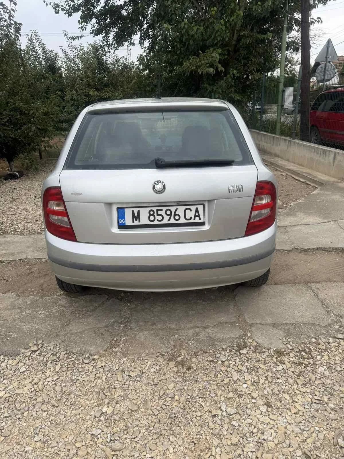 Skoda Fabia, снимка 2 - Автомобили и джипове - 56336096