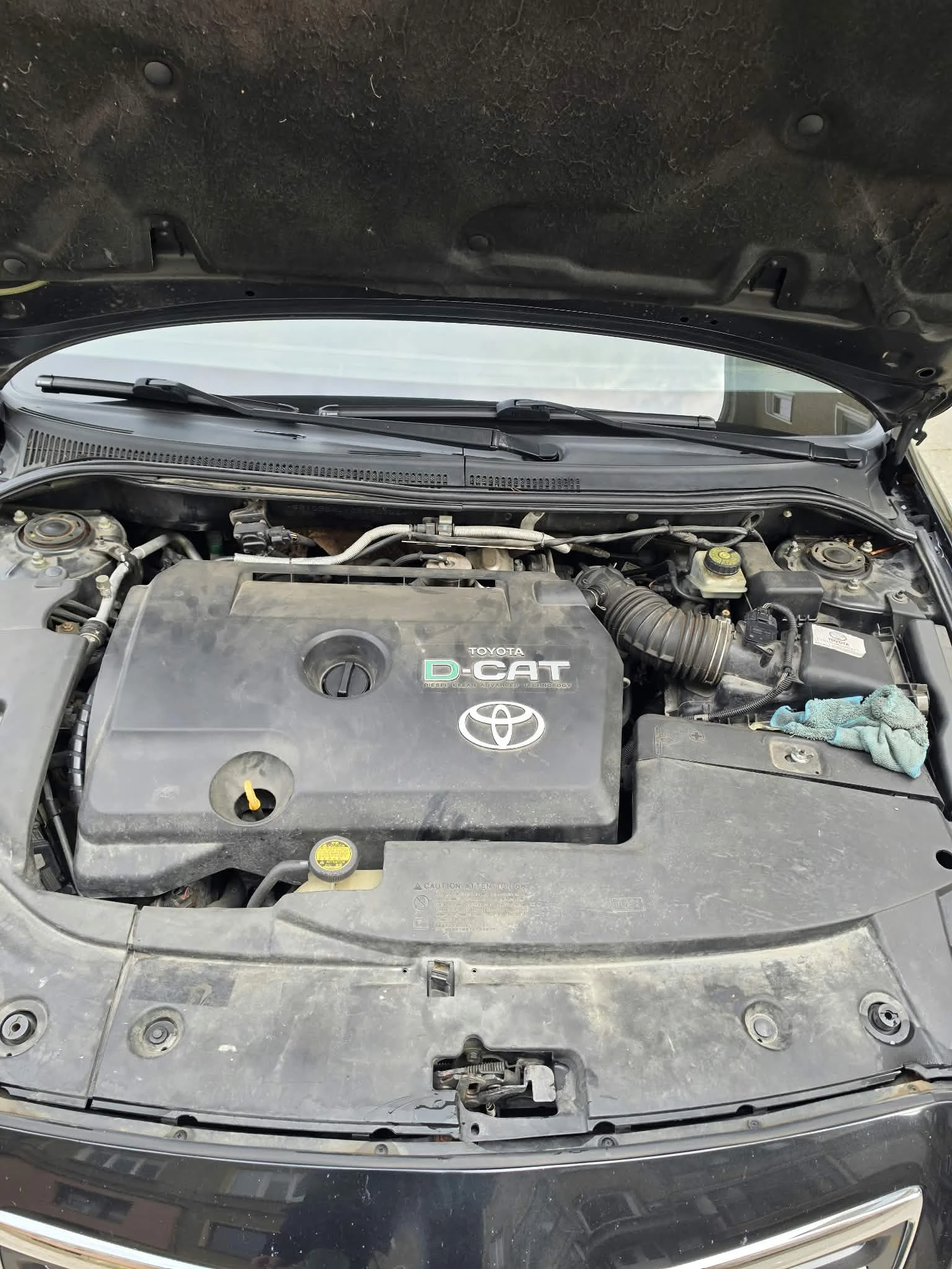 Toyota Avensis DCAT Facelift, снимка 5 - Автомобили и джипове - 56683845