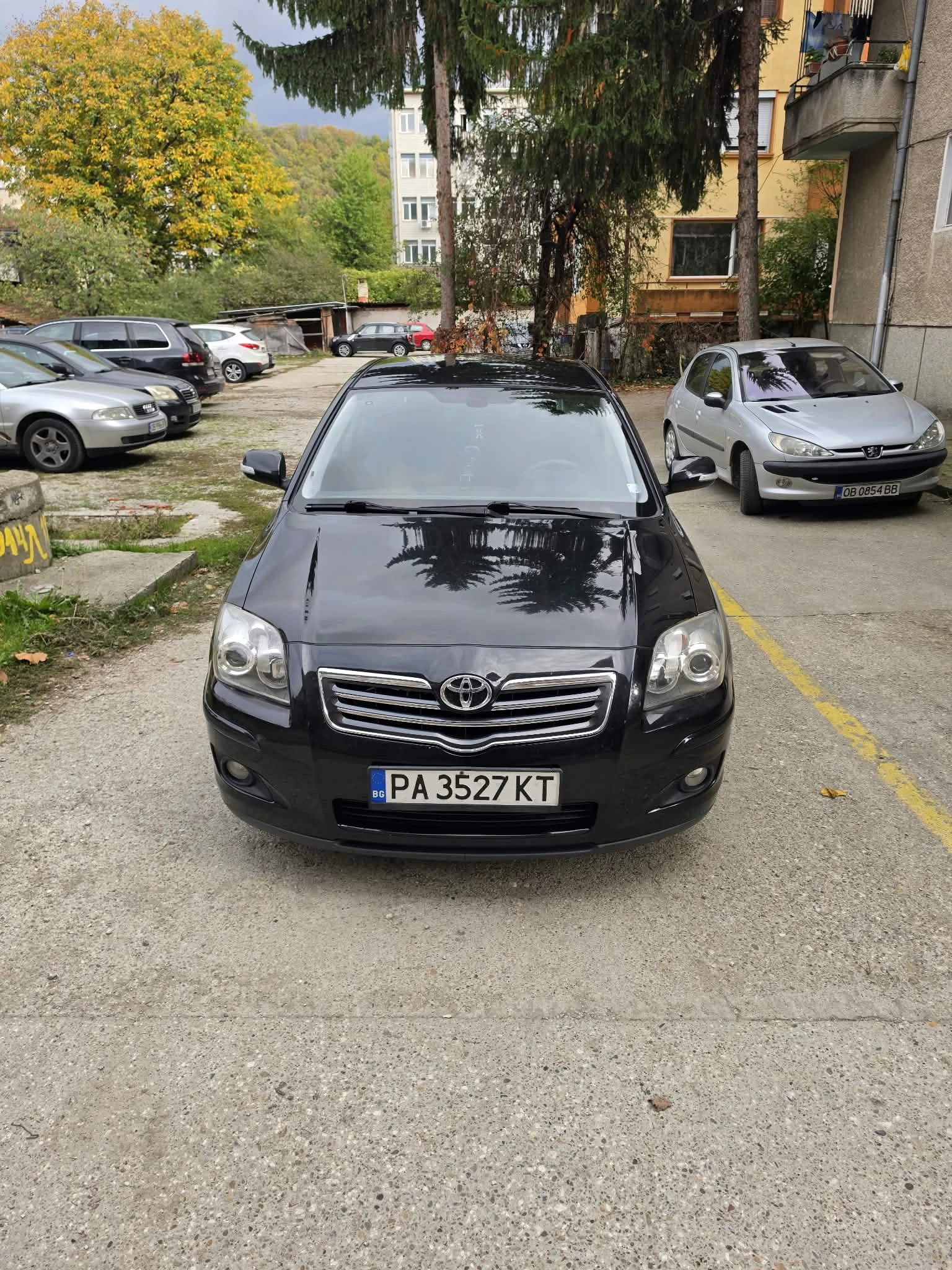 Toyota Avensis DCAT Facelift