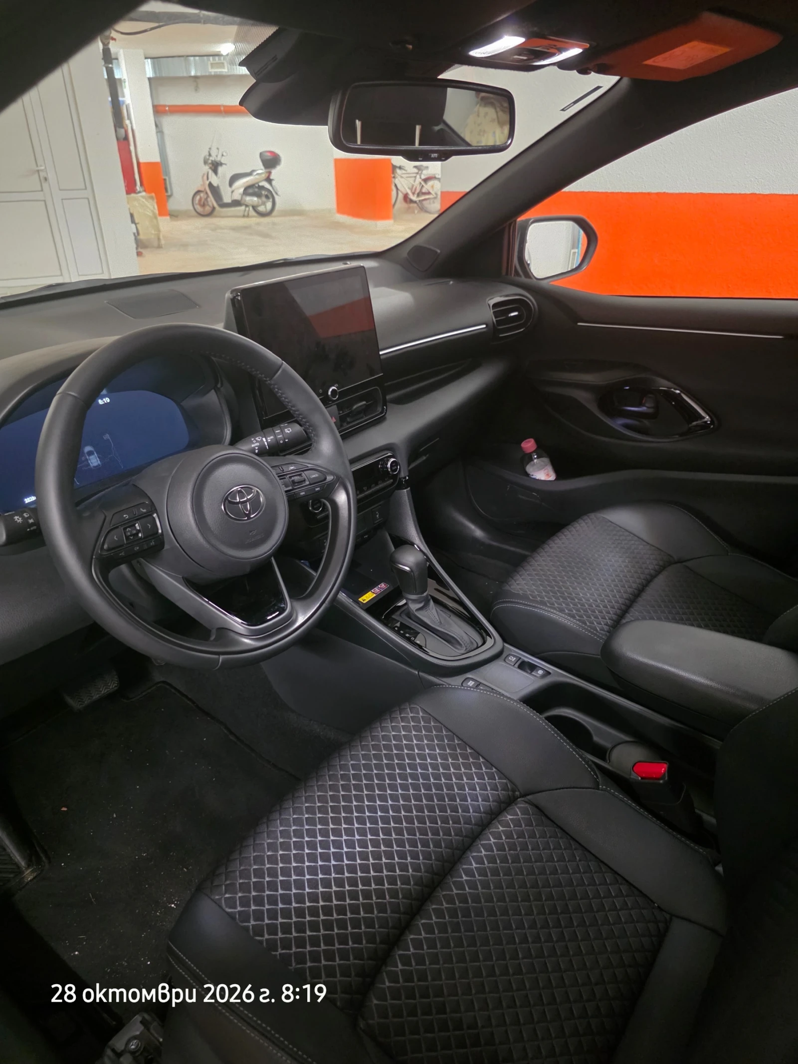 Toyota Yaris ELEGANCE 130, снимка 4 - Автомобили и джипове - 56687014