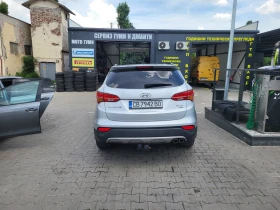 Hyundai Santa fe 2.2CRDi-4wd-Keyless-Camera-Led-Сменени вериги-, снимка 2