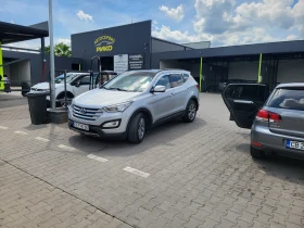 Hyundai Santa fe 2.2CRDi-4wd-Keyless-Camera-Led-Сменени вериги-, снимка 3