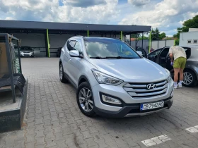 Hyundai Santa fe 2.2CRDi-4wd-Keyless-Camera-Led-Сменени вериги-, снимка 1