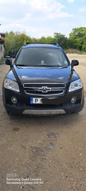     Chevrolet Captiva