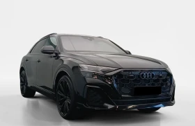 Audi Q8 55 TFSI Quattro = S-line= Black Optic Гаранция, снимка 1