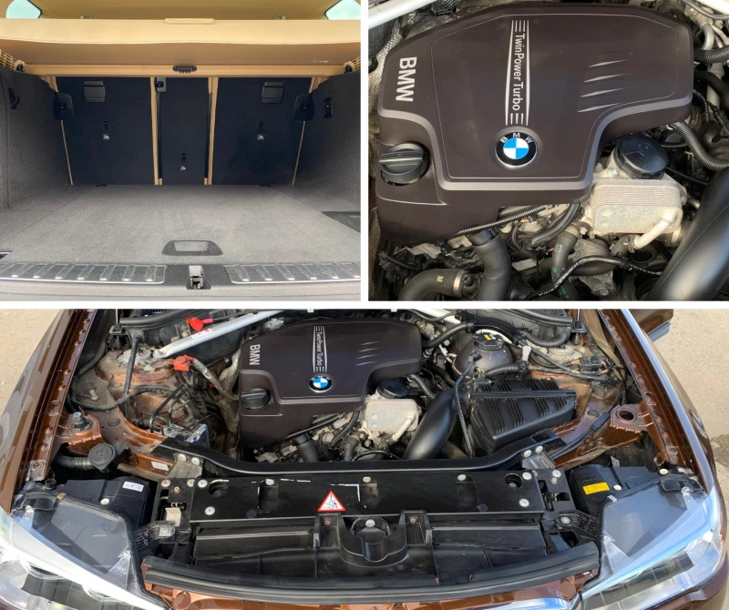 BMW X3 xDrive/2.8/xLine, снимка 17 - Автомобили и джипове - 47493566