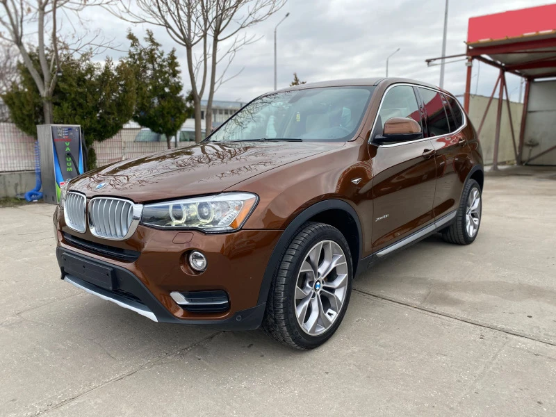 BMW X3 xDrive/2.8/xLine, снимка 1 - Автомобили и джипове - 47493566