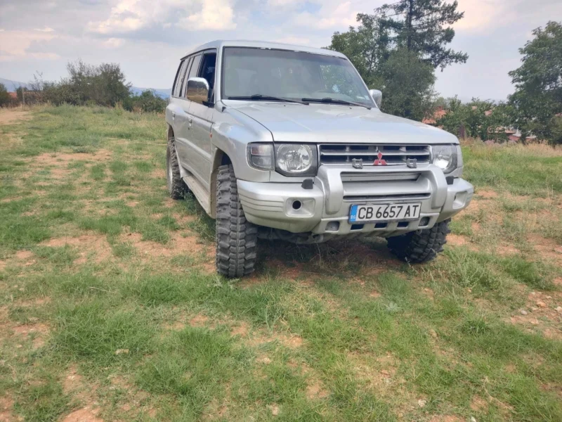 Mitsubishi Pajero 7 местенПерфектен за лов , снимка 1 - Автомобили и джипове - 47142615