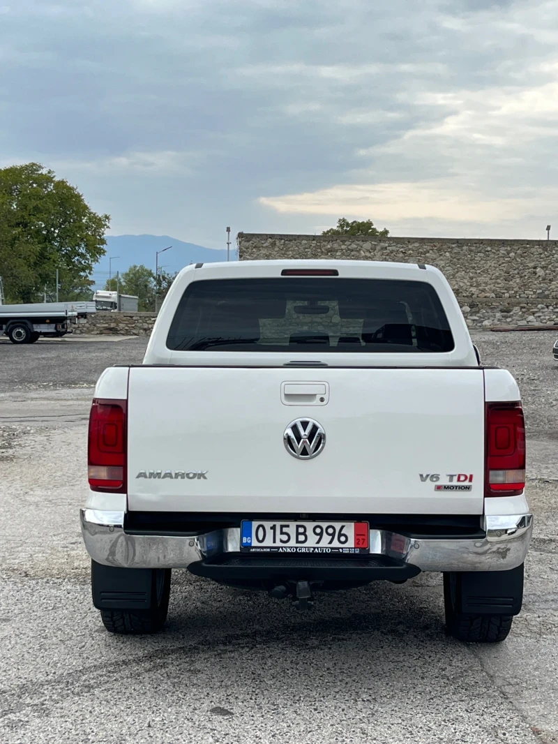 VW Amarok VW AMAROK 4 MOTION V6 3, 0 TDI 8AT, снимка 7 - Автомобили и джипове - 47294683