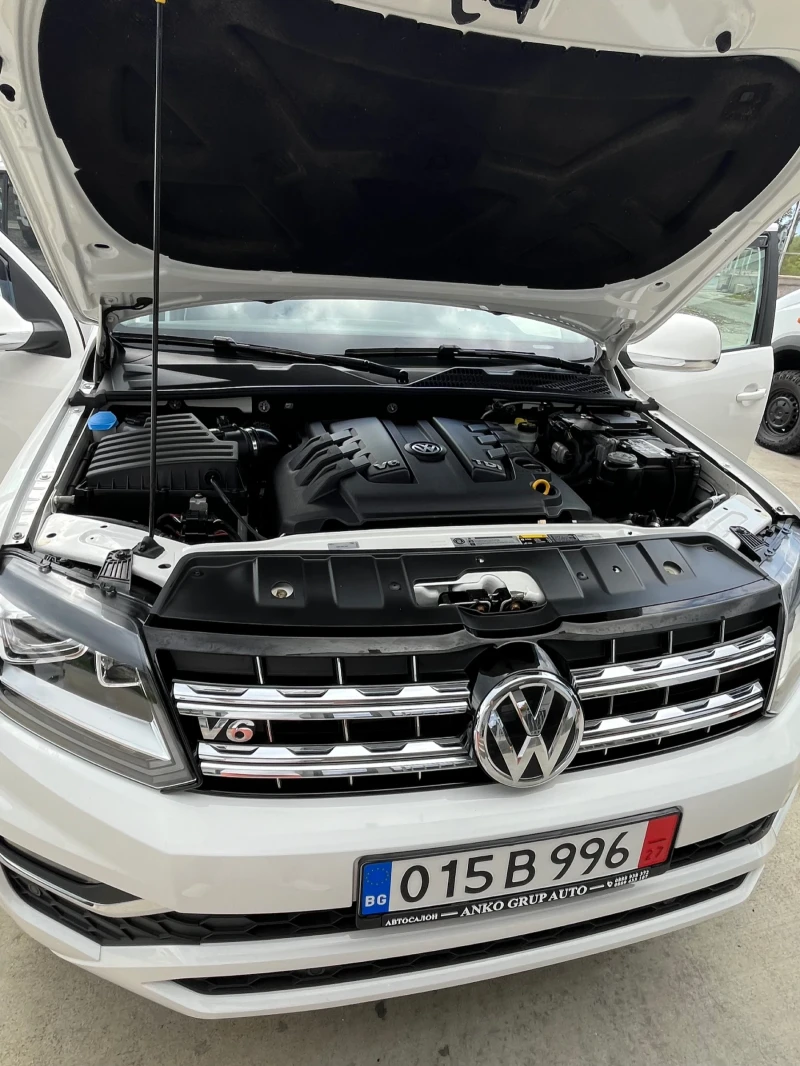 VW Amarok VW AMAROK 4 MOTION V6 3, 0 TDI 8AT, снимка 17 - Автомобили и джипове - 47294683