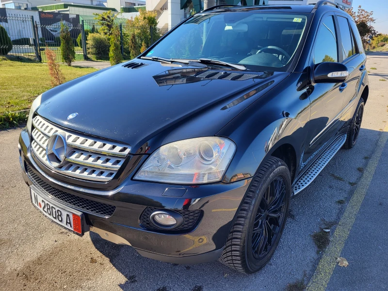 Mercedes-Benz ML 320 На пружини , снимка 7 - Автомобили и джипове - 47736344