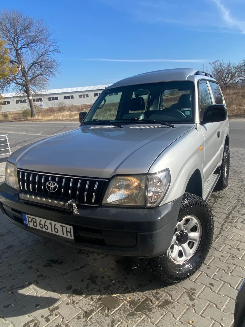 Toyota Land cruiser Dobinsons 163к.с, снимка 1 - Автомобили и джипове - 48024874