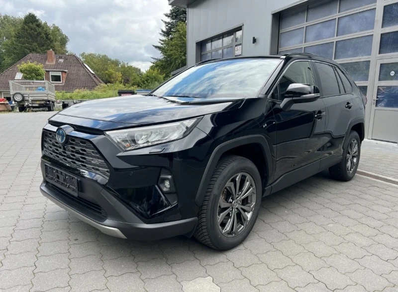 Toyota Rav4 2.5 Hybrid 218 кс. Налична ! внос Германия, снимка 2 - Автомобили и джипове - 48143278