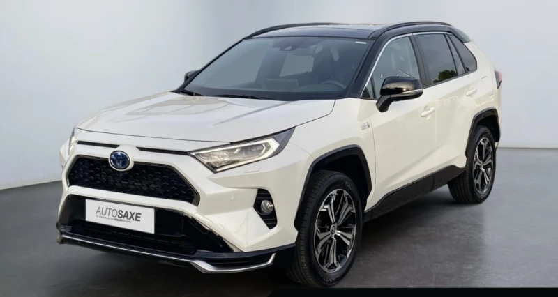 Toyota Rav4 Plug-in Hybrid 306 кс. Кожа , Панорама , Гаранция, снимка 1 - Автомобили и джипове - 48494189