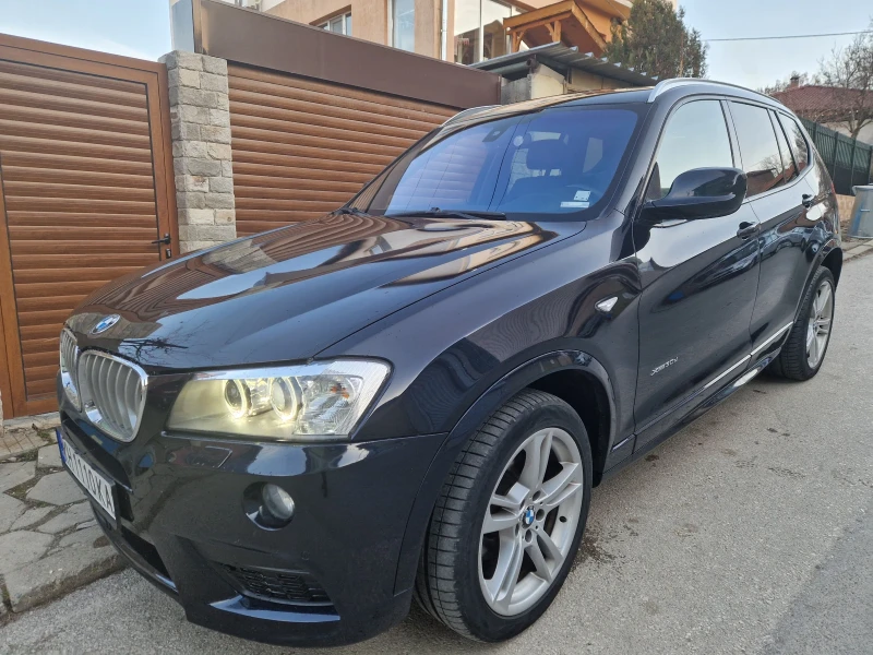 BMW X3, снимка 14 - Автомобили и джипове - 49046205