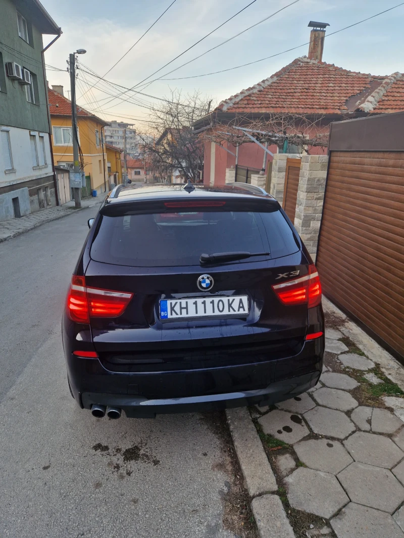 BMW X3, снимка 3 - Автомобили и джипове - 49046205