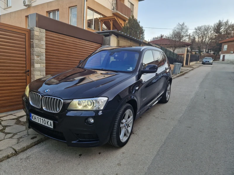 BMW X3, снимка 2 - Автомобили и джипове - 49046205