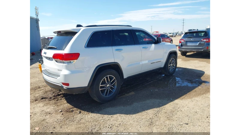 Jeep Grand cherokee  LIMITED 4X4, снимка 9 - Автомобили и джипове - 52806513
