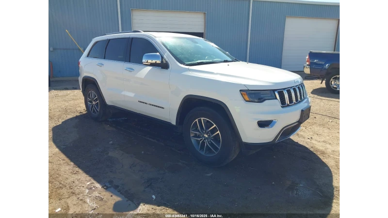 Jeep Grand cherokee  LIMITED 4X4, снимка 5 - Автомобили и джипове - 52806513