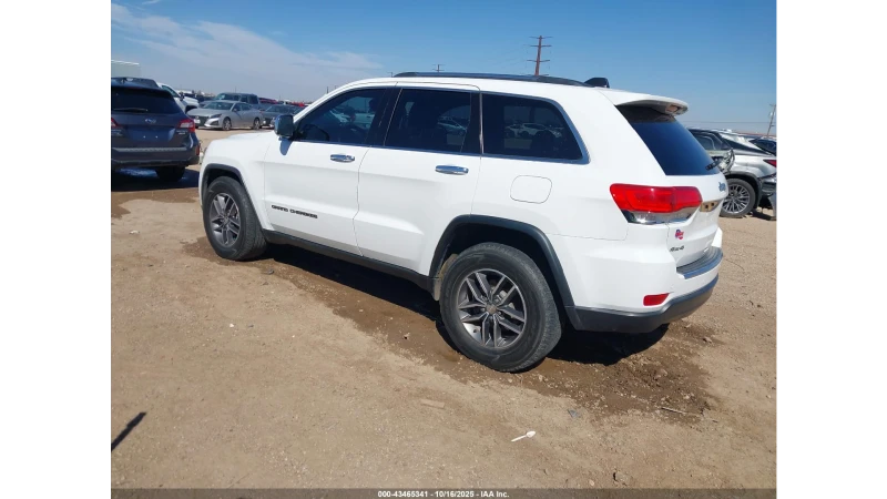 Jeep Grand cherokee  LIMITED 4X4, снимка 8 - Автомобили и джипове - 52806513