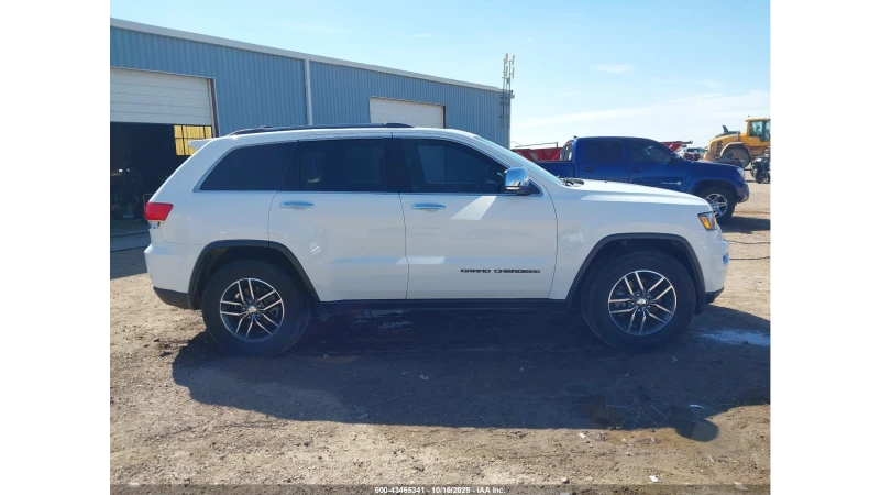 Jeep Grand cherokee  LIMITED 4X4, снимка 6 - Автомобили и джипове - 52806513