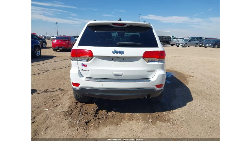 Jeep Grand cherokee  LIMITED 4X4, снимка 10 - Автомобили и джипове - 52806513