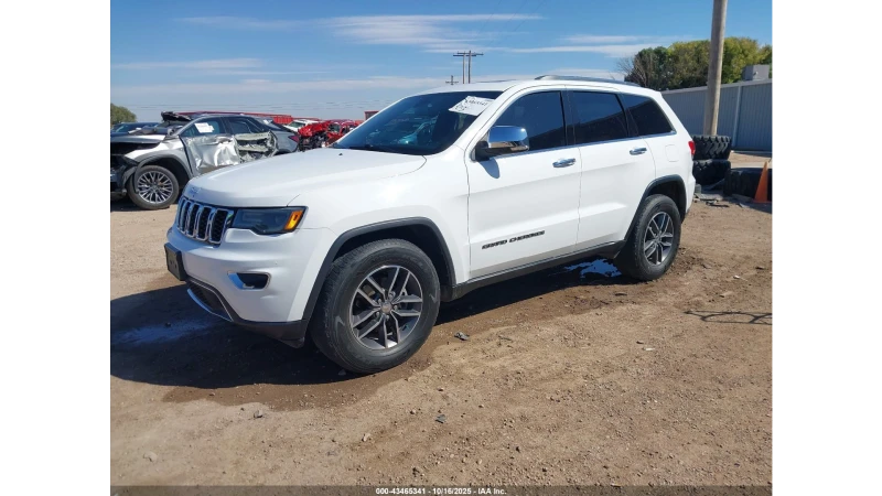Jeep Grand cherokee  LIMITED 4X4, снимка 3 - Автомобили и джипове - 52806513