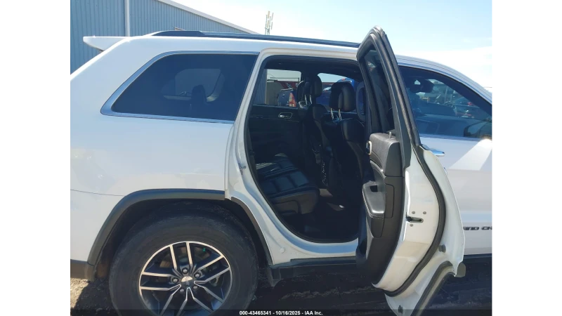 Jeep Grand cherokee  LIMITED 4X4, снимка 11 - Автомобили и джипове - 52806513