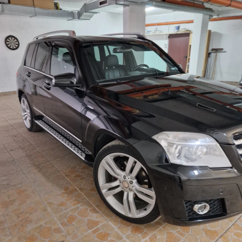 Mercedes-Benz GLK, снимка 4 - Автомобили и джипове - 52889962