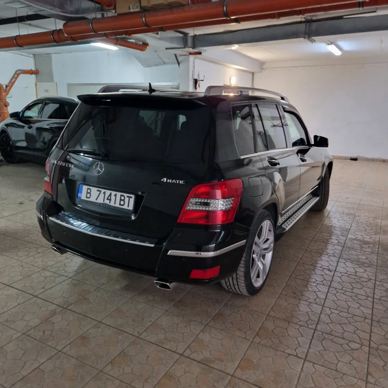 Mercedes-Benz GLK, снимка 5 - Автомобили и джипове - 52889962