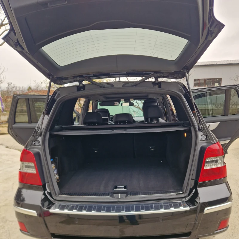 Mercedes-Benz GLK, снимка 9 - Автомобили и джипове - 52889962